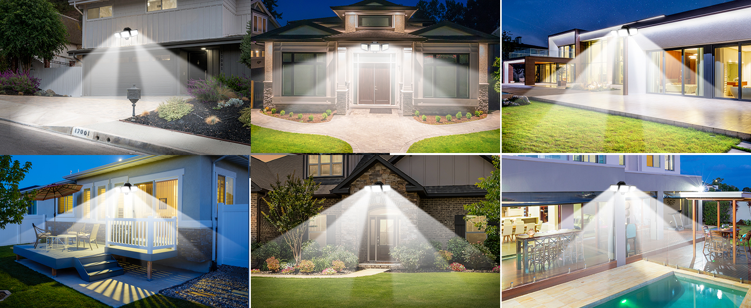 motion sensor outdoor lights flood lights outdoor