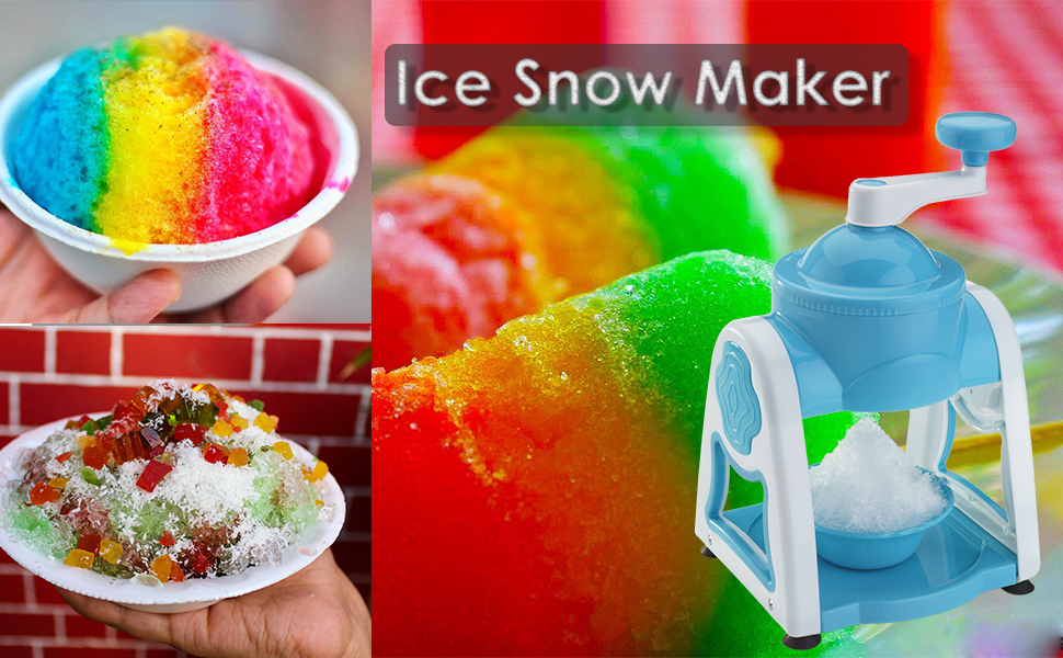 ice snow maker
