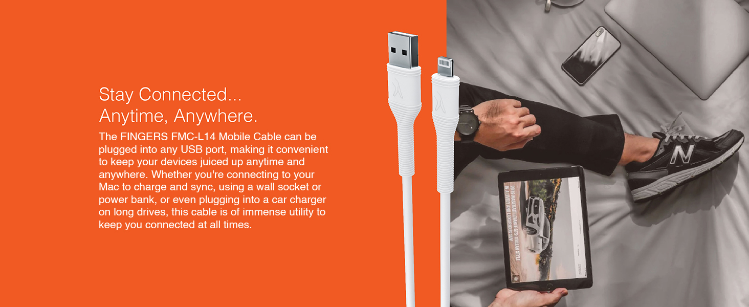 mobile cable, lighting cable, l10