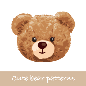 bear confetti