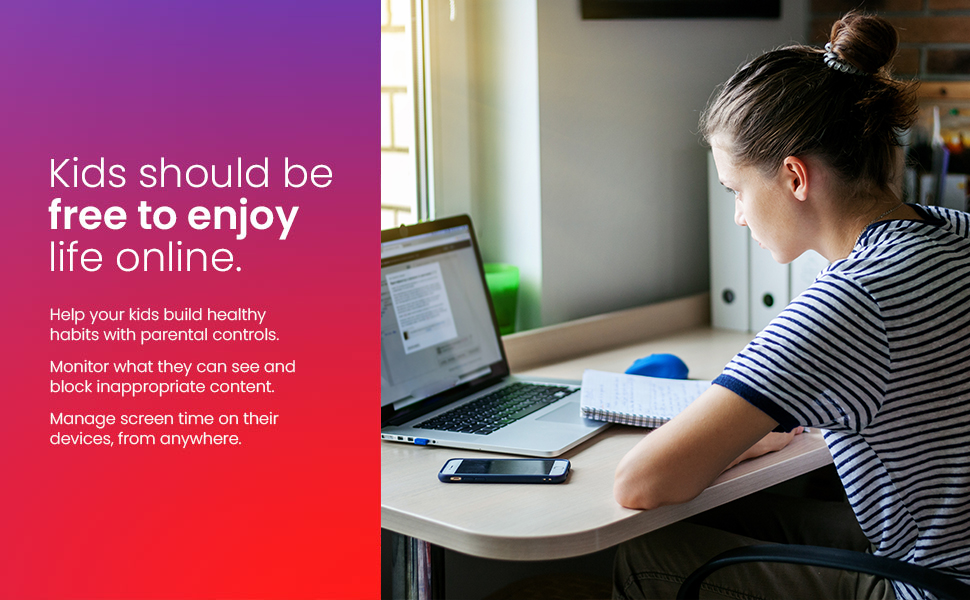 Help your kids build healthy habits with parental controls.