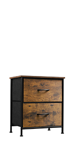 2 drawer