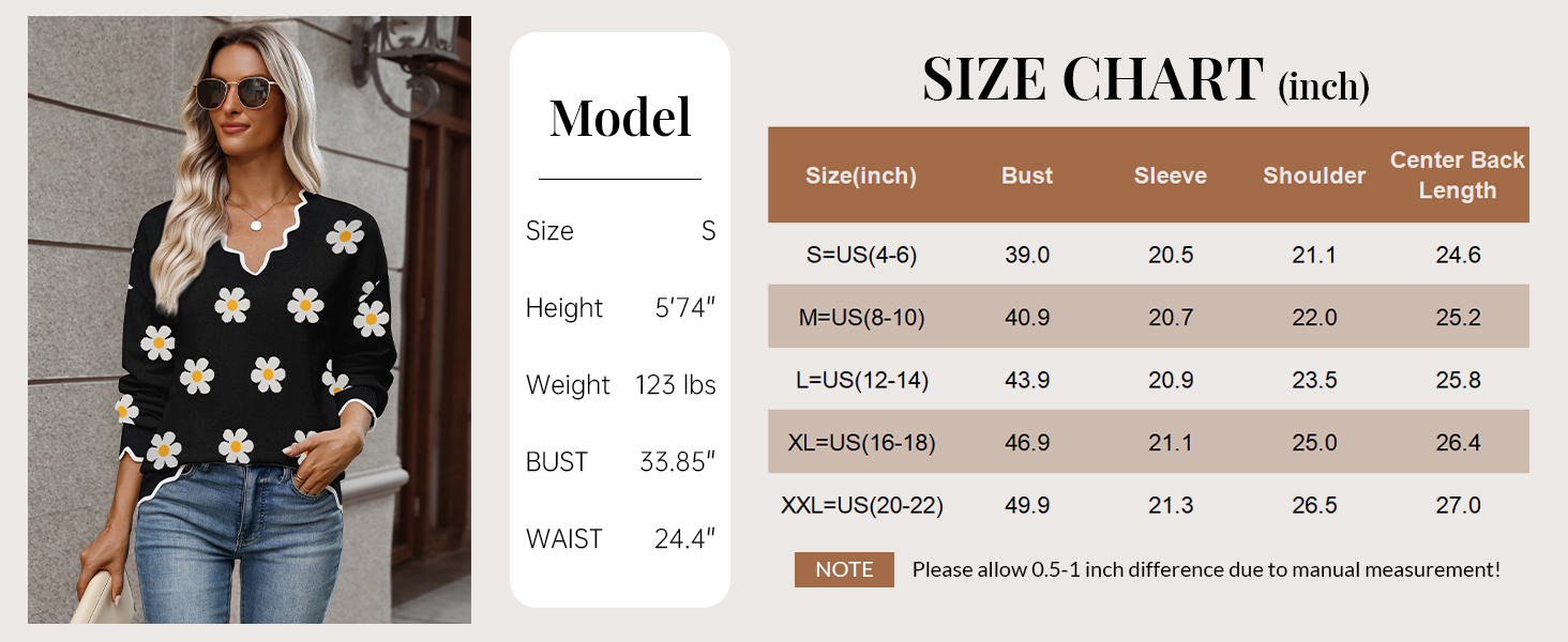 vneck sweaters for women