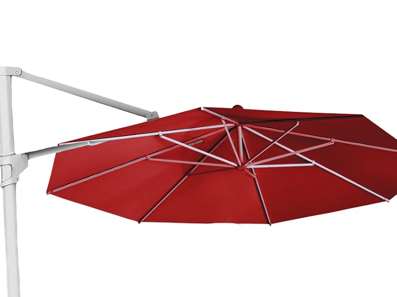 Red support bar cantilever