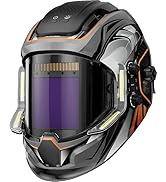 ANDELI Welding Helmet - Panoramic 180° View 3.94
