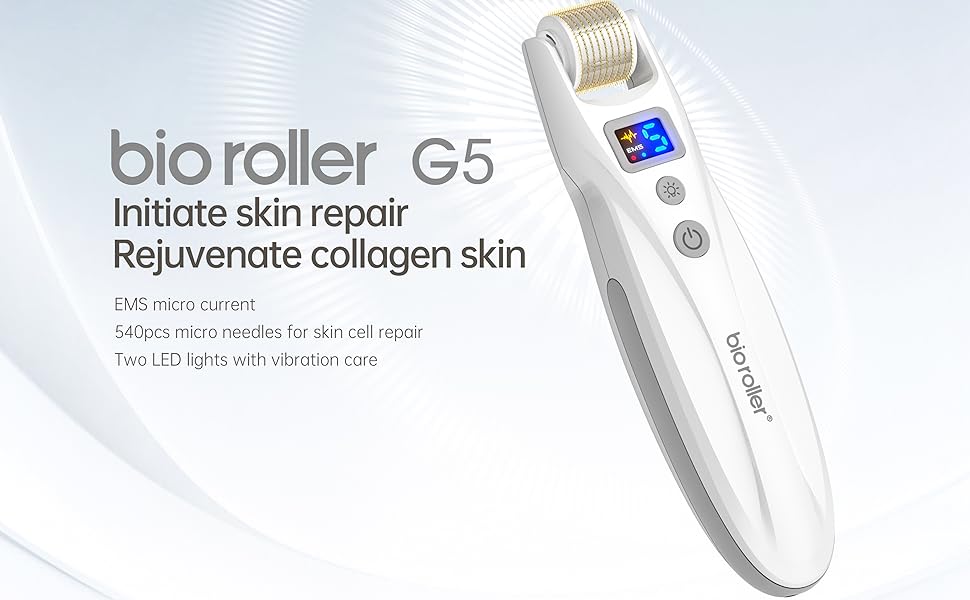 Bio Roller Micronaalden Professionele Kit