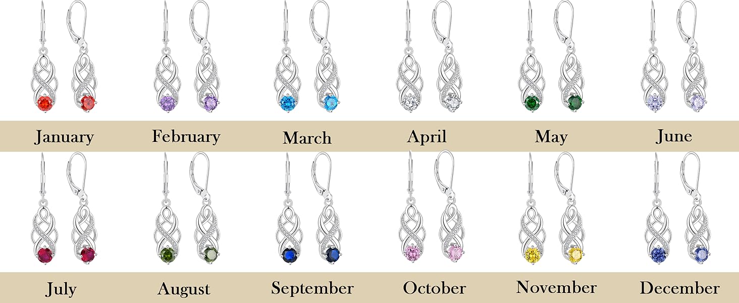 Infinity Celtic Earring