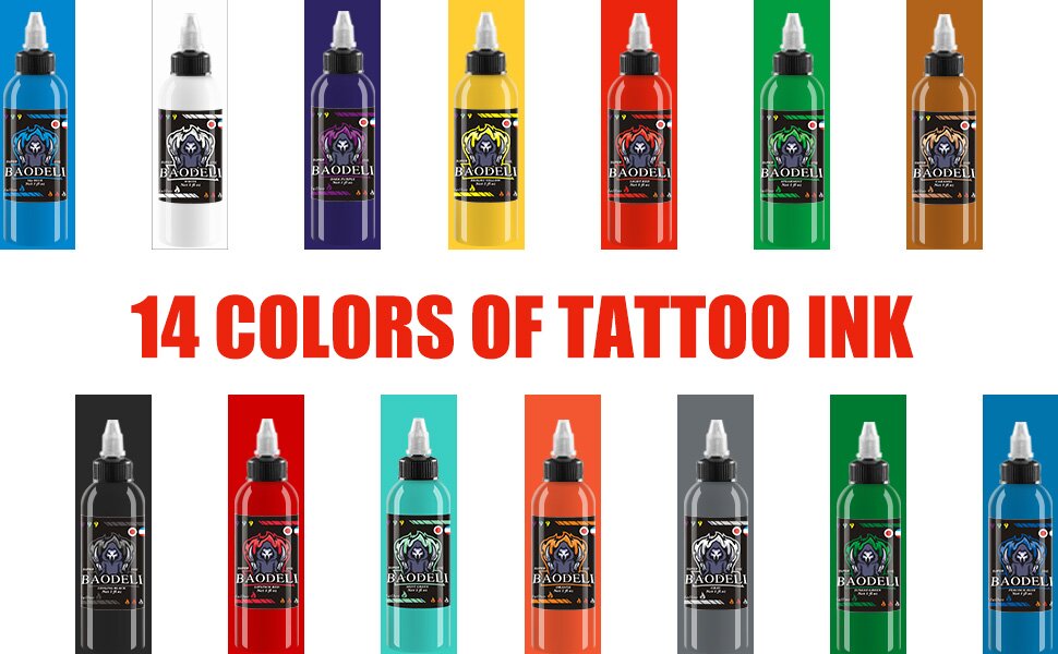 Tattoo Ink Set