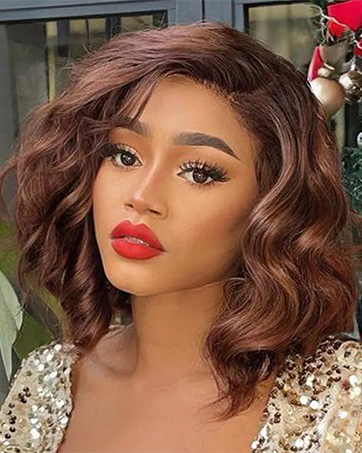 Short bob wig