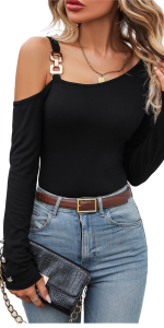 Linked Slim Fit Tshirts