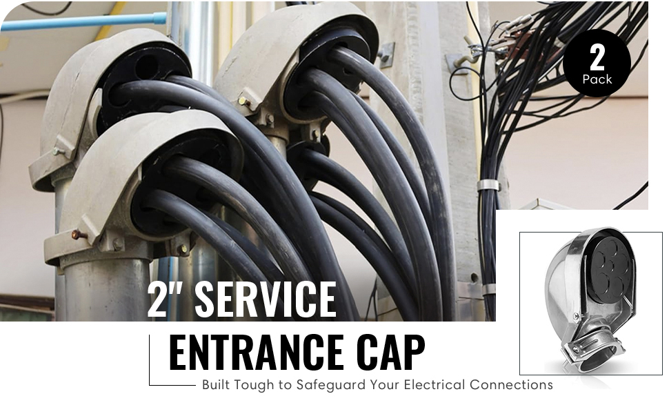 Select Lighting Service Entrance Cap, SPN-SELR