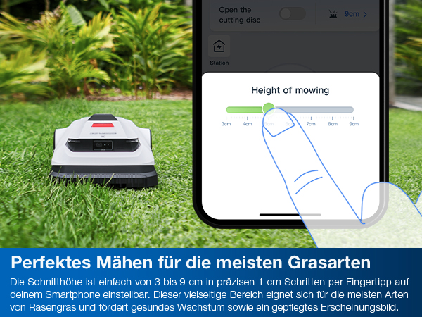 ECOVACS GOAT mähroboter