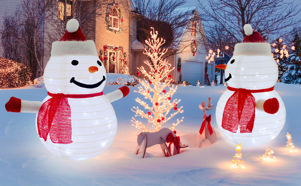 Christmas Snowmen