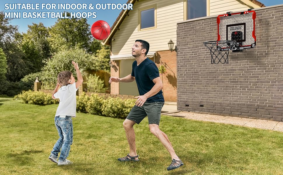 Indoor Basketball Hoop for Kids and Adults, Door Room