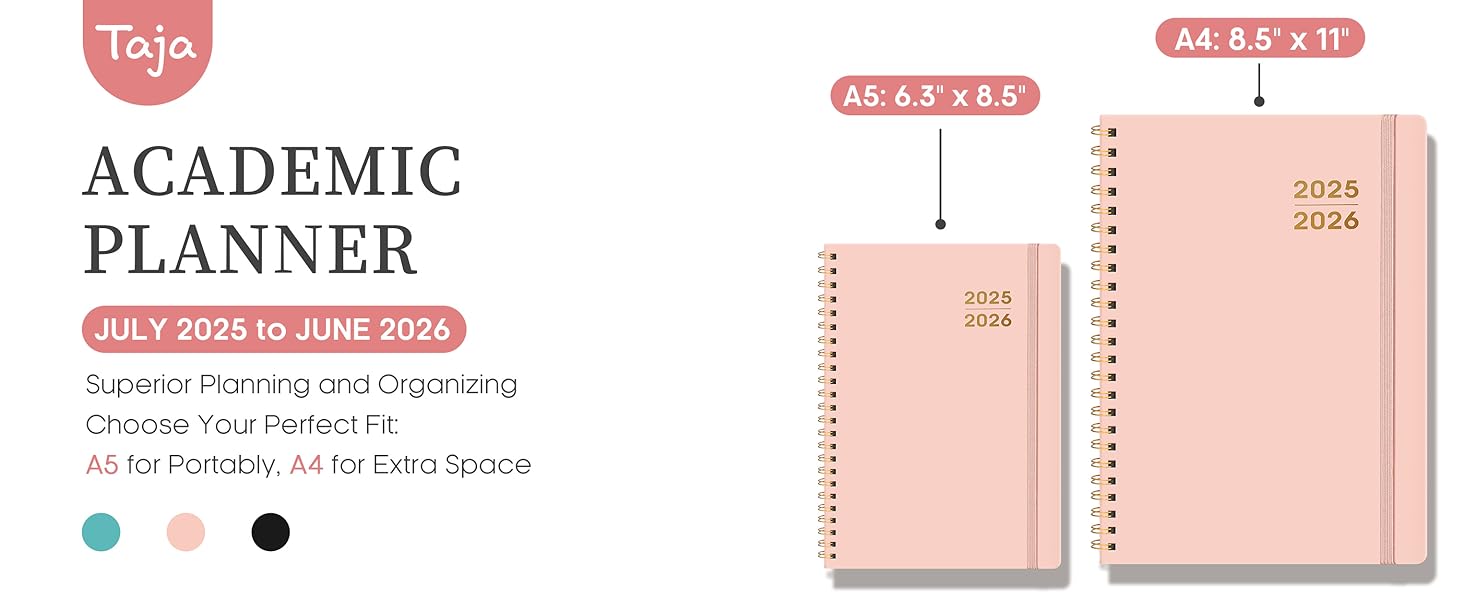 academic planner 2025-2026