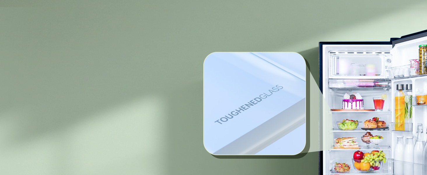 Toughened Glass Shelves
