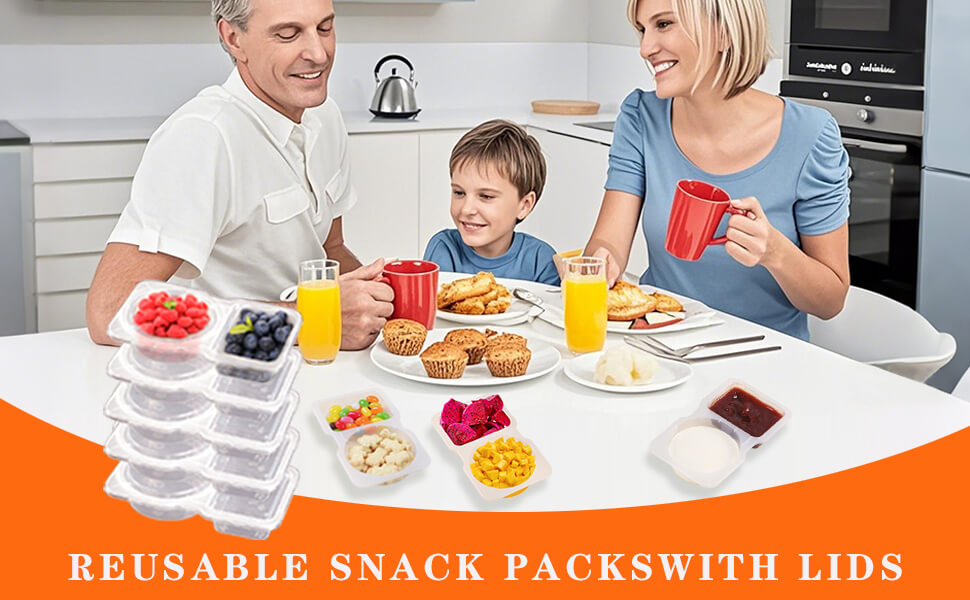 Snack Pack Containers