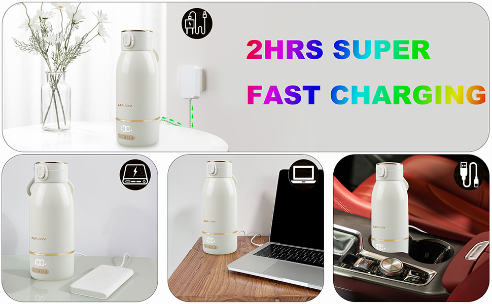 portable bottle warmer fast charge，portable bottle warmer for travel
