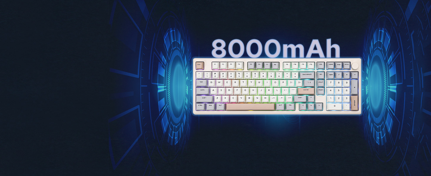 EPOMAKER Galaxy100 Mechanical Keyboard gaming keyboard