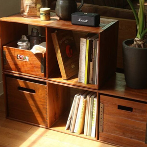 棚・シェルフ・ラック ACME FURNITURE OPEN SHELF & TROY BOX TROY OPEN SHELF L | JOURNAL STANDARD FURNITURE