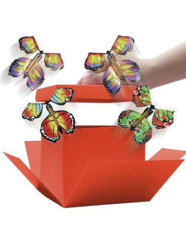 Amazon.com: WUEURU Flying Butterfly Surprise Box Exploding