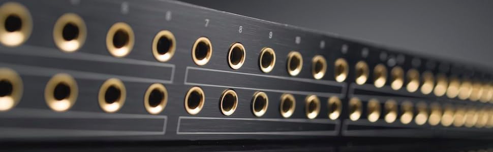 Black Lion Audio PBR TRS パッチベイ PBR TRS – Black Lion Audio