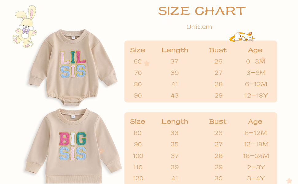 Stylish sweatshirt romper fit for newborn infant toddler baby girls twins