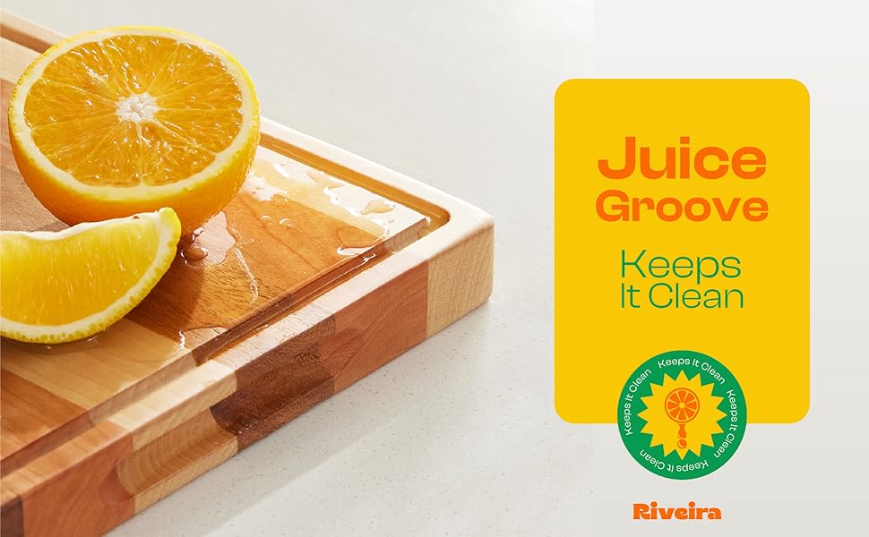 large butchers block bamboo butcher dark thick nice piece chopping professional big hard serving