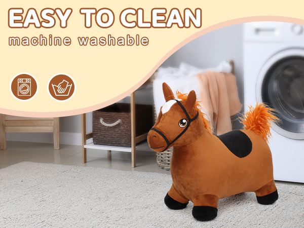 bouncy horse for toddlers 1-3