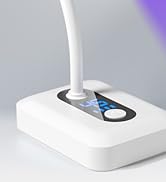 krofaue UV LED Nail Lamp for Gel Nails 36W Portable Nail Dryer with Auto-Sensing & LCD Display Re...