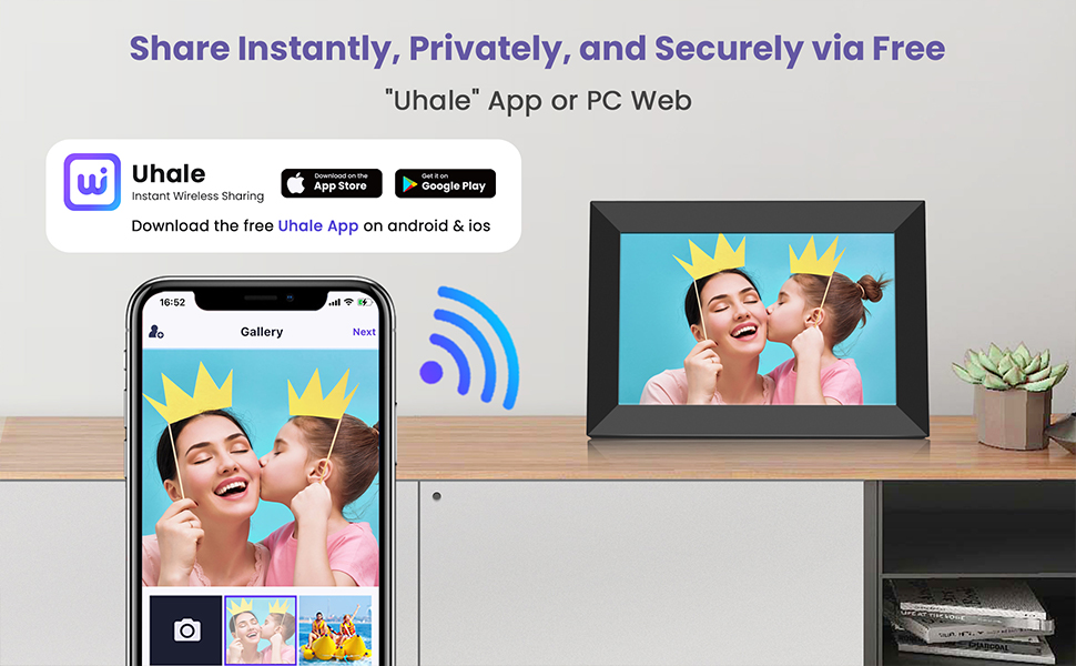 digital picture frame