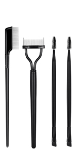 Eyelash comb set