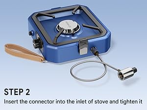 propane stove