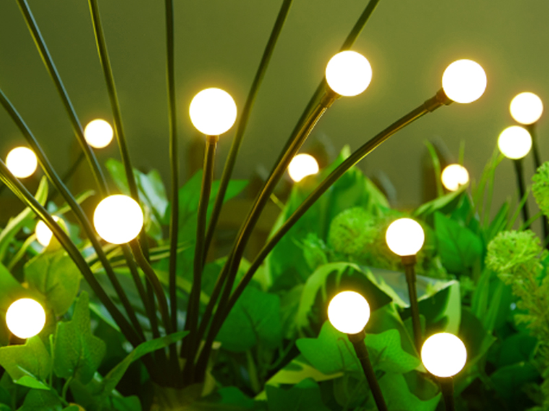 solar swaying lights
