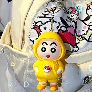 Shinchan Face Changing Keychain