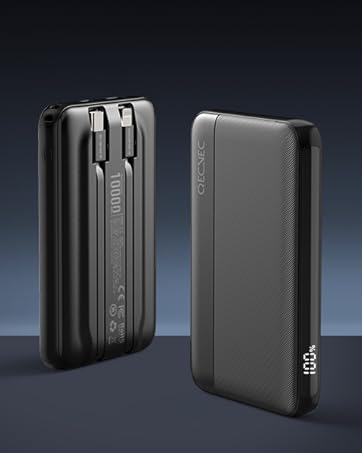 Built-in Charging Cables