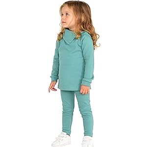 sea foam girl legging