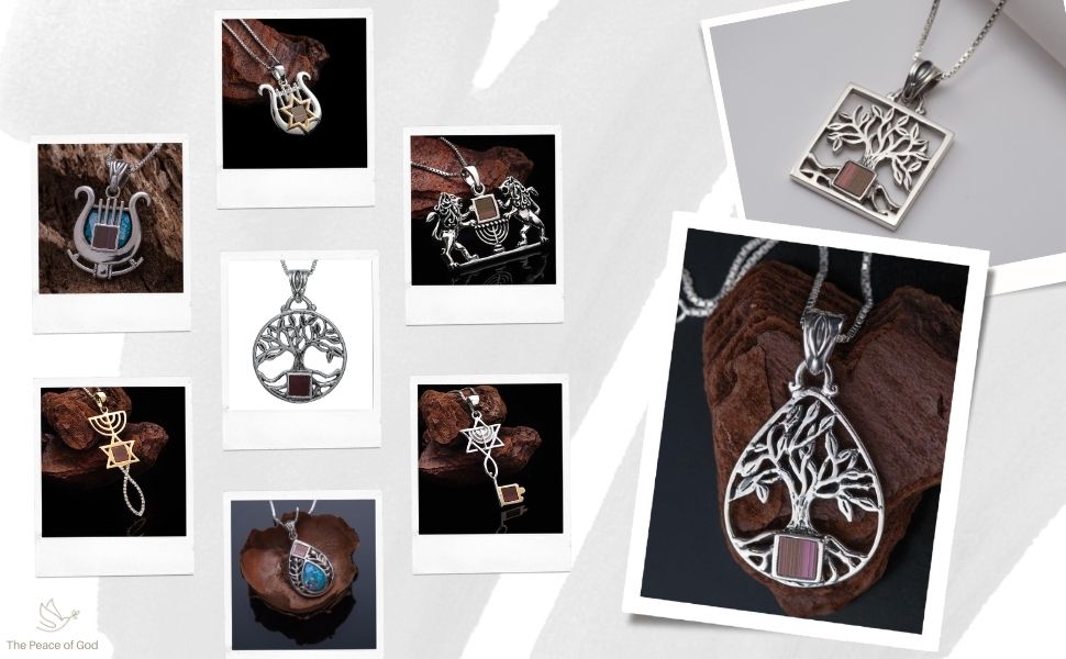 Amazon.com: Nano Sim Old Bible Silver Pendant Tree of Life