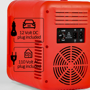 mini fridge skincare