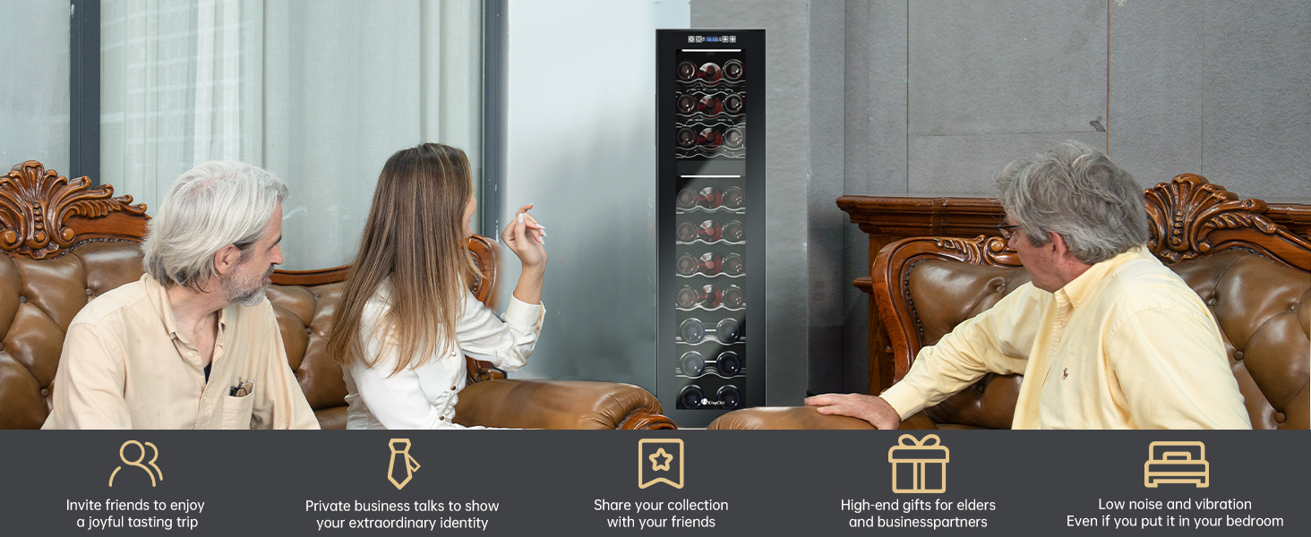 模块三02:81WD-27 double zone bottles Wine cooler