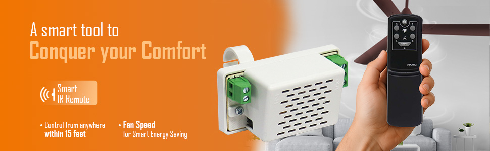 fan remote