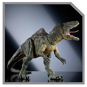 生き物・恐竜 HAMMOND COLLECTION GIGANOTOSAURUS Figurka Giganotozaur Hammond Collection - Jurassic Park