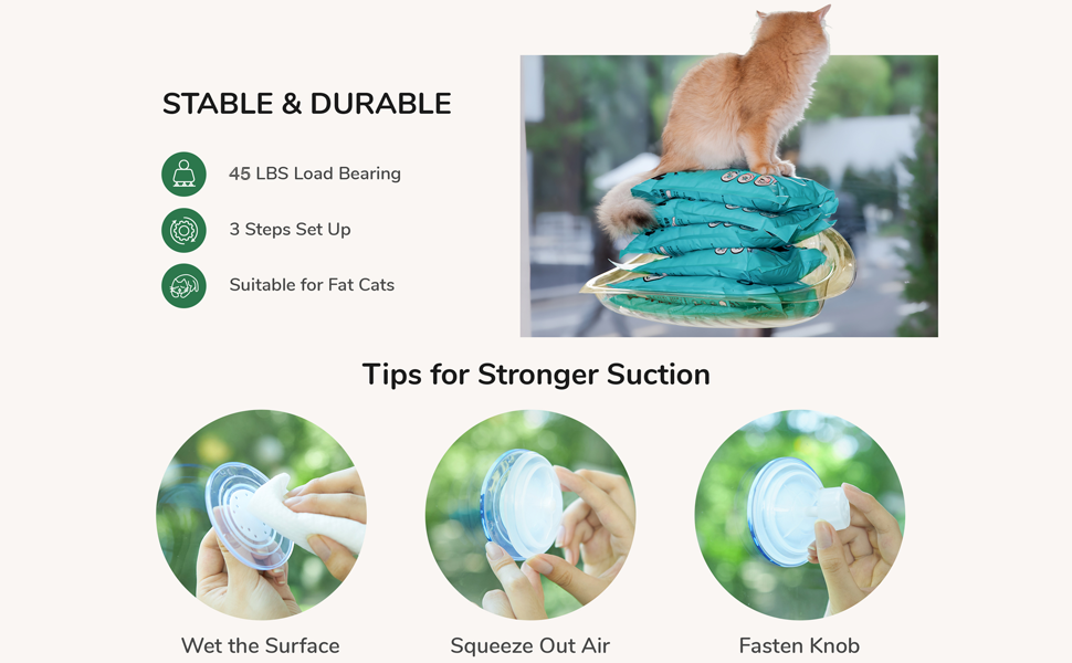 cat window bed for indoor cats