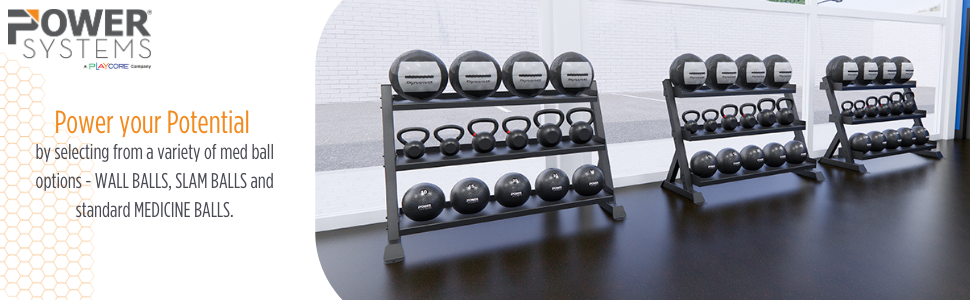 Power Systems Medicine Ball Options