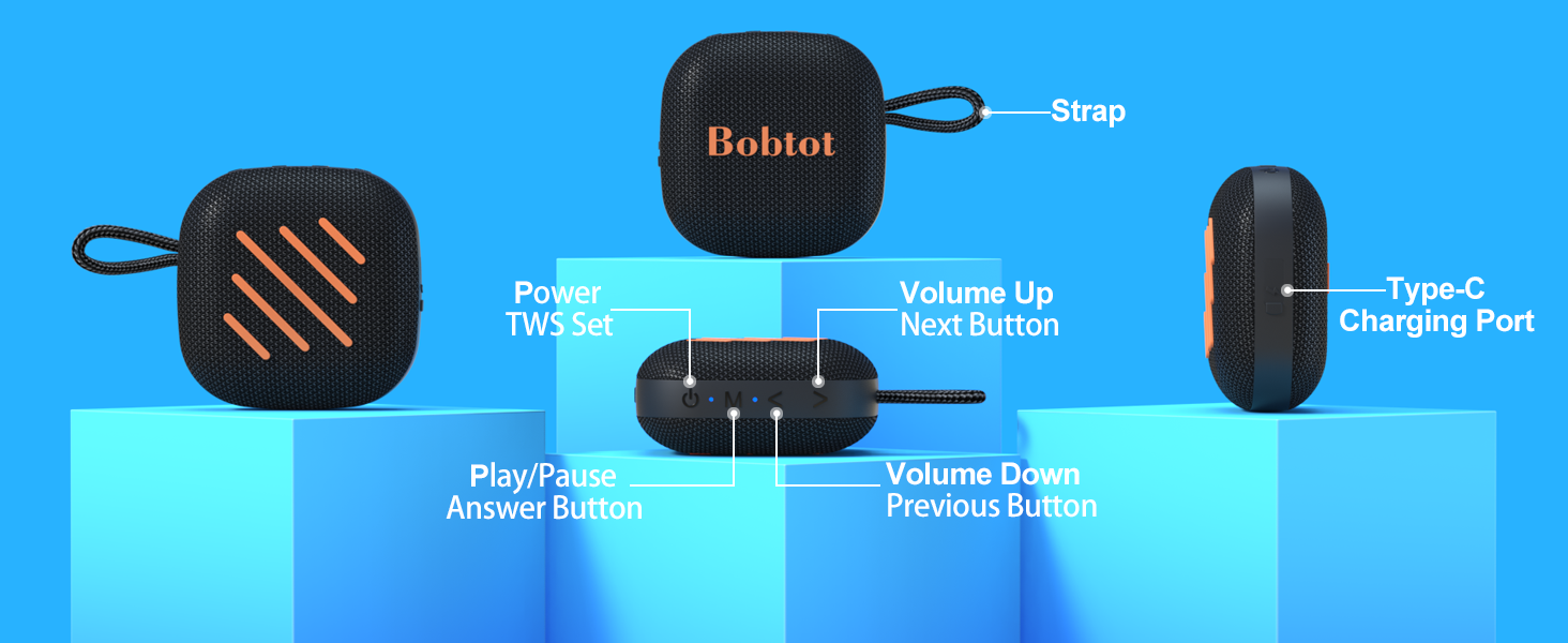 How to use the bluetooth speaker