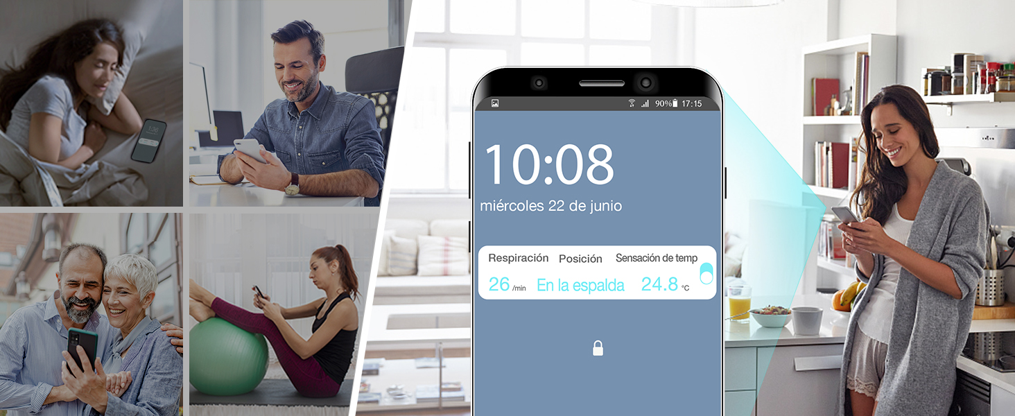 ¡Asegúrate de que tu bebé esté bien en cualquier momento y en cualquier lugar!