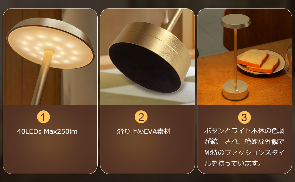 Amazon.co.jp : Govssing 間接照明 おしゃれ テーブルランプ