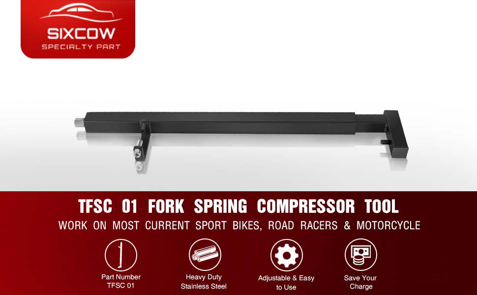 Amazon.com: TFSC 01 Fork Spring Compressor Tool for Most