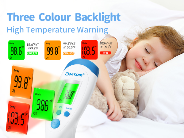Berrcom forehead thermometer