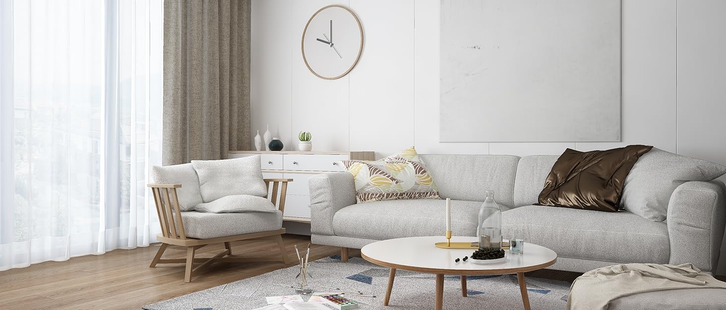 RVSNQ Large Storage Bins with Lids 6Pack, Foldable Fabric